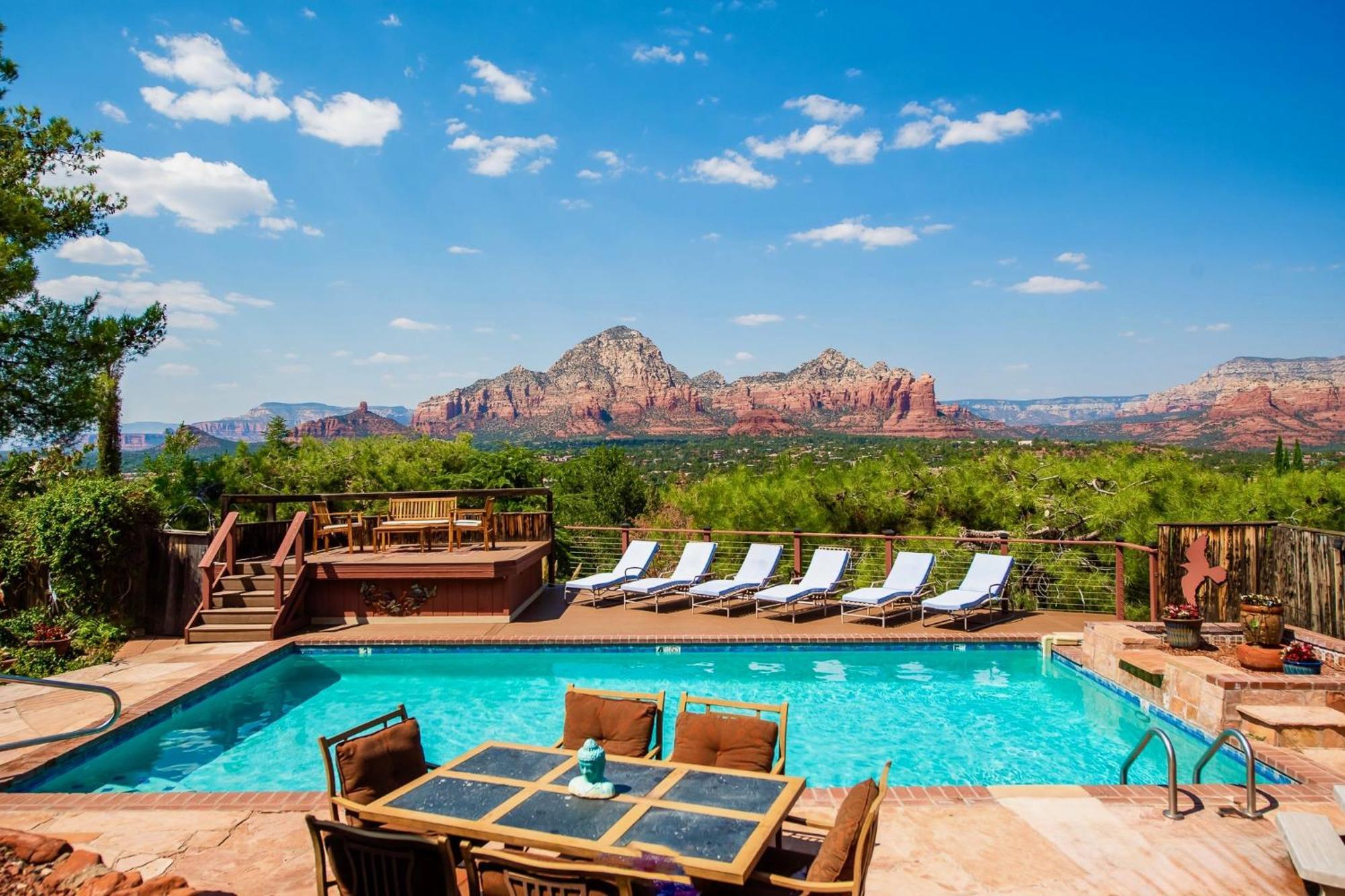 Saddle Rock Ranch B&B At West Sedona Exterior foto