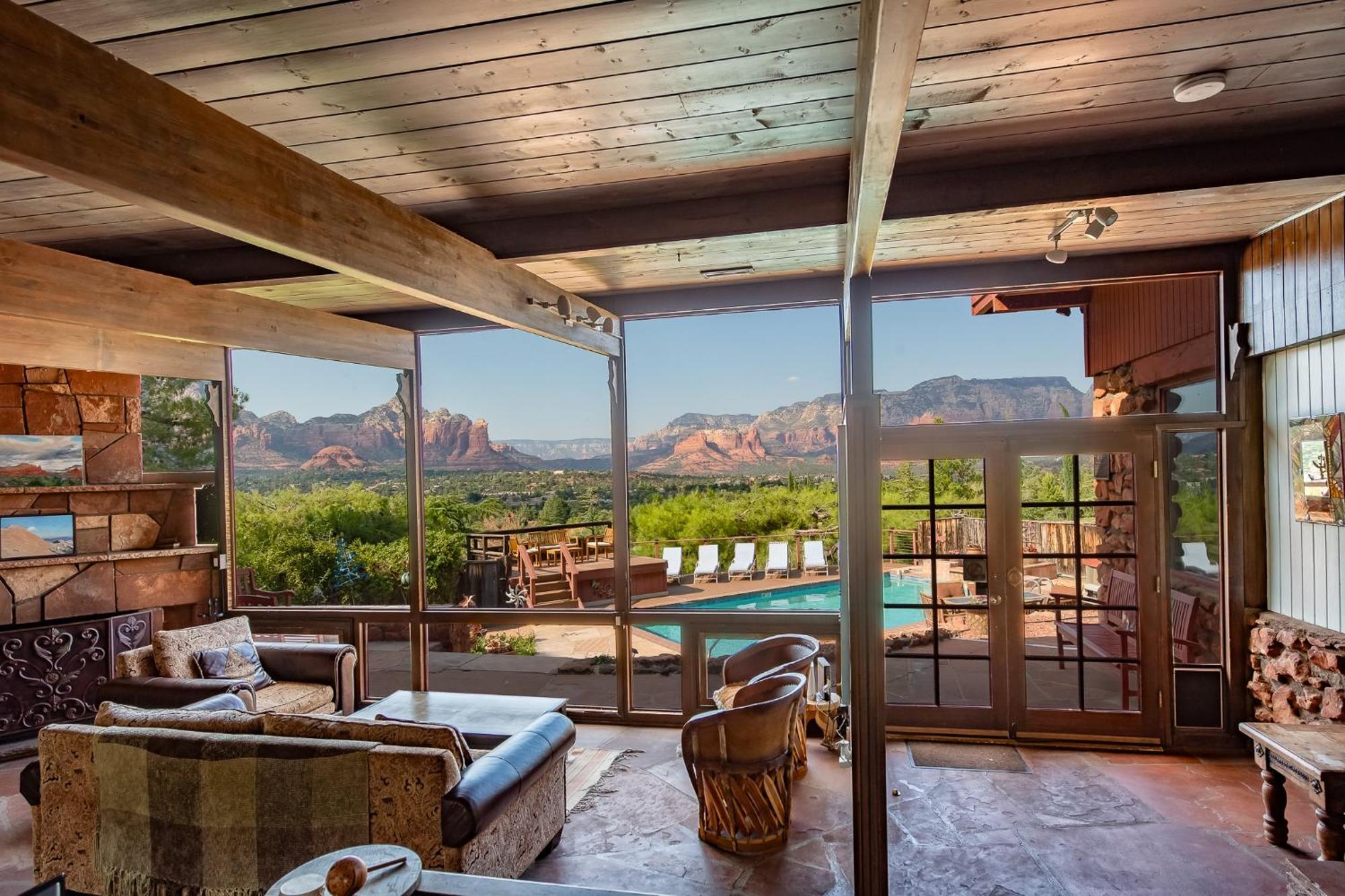 Saddle Rock Ranch B&B At West Sedona Exterior foto