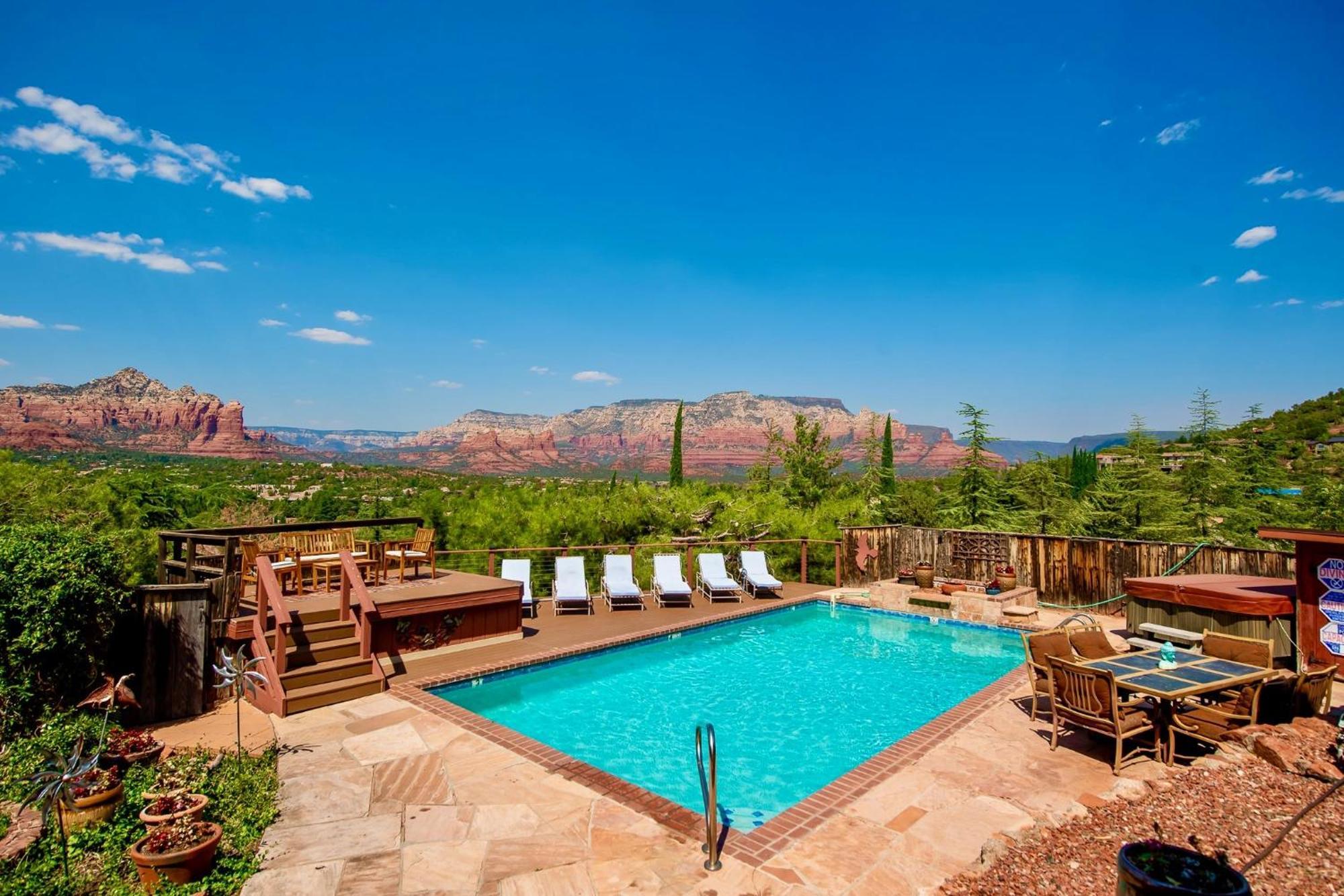 Saddle Rock Ranch B&B At West Sedona Exterior foto
