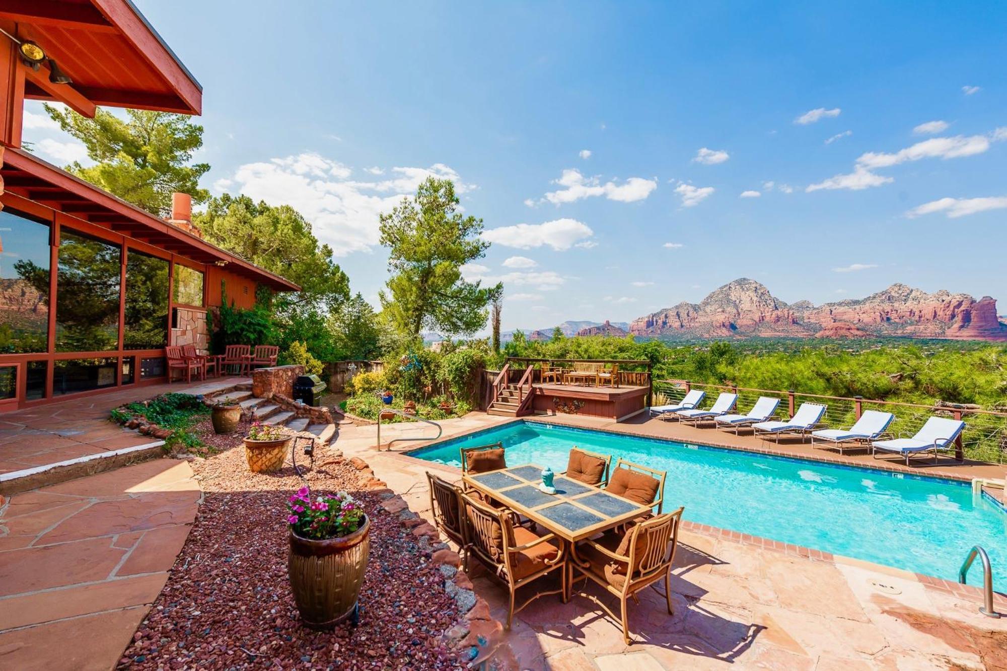 Saddle Rock Ranch B&B At West Sedona Exterior foto
